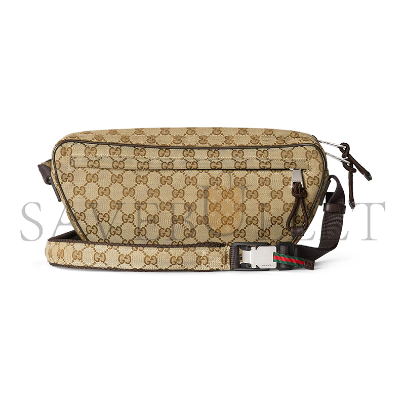 GUCCI GG CANVAS LARGE SLINGBAG 802096 (34*15*10cm) GUCCI GG CANVAS LARGE SLINGBAG 802096 (34*15*10cm)